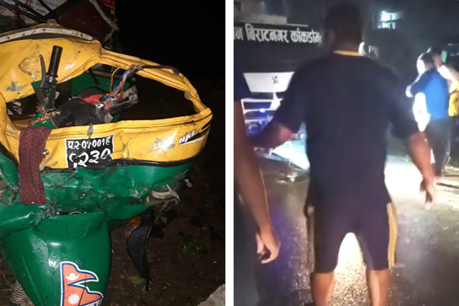 Bus-and-Auto-Rikshwa-accident