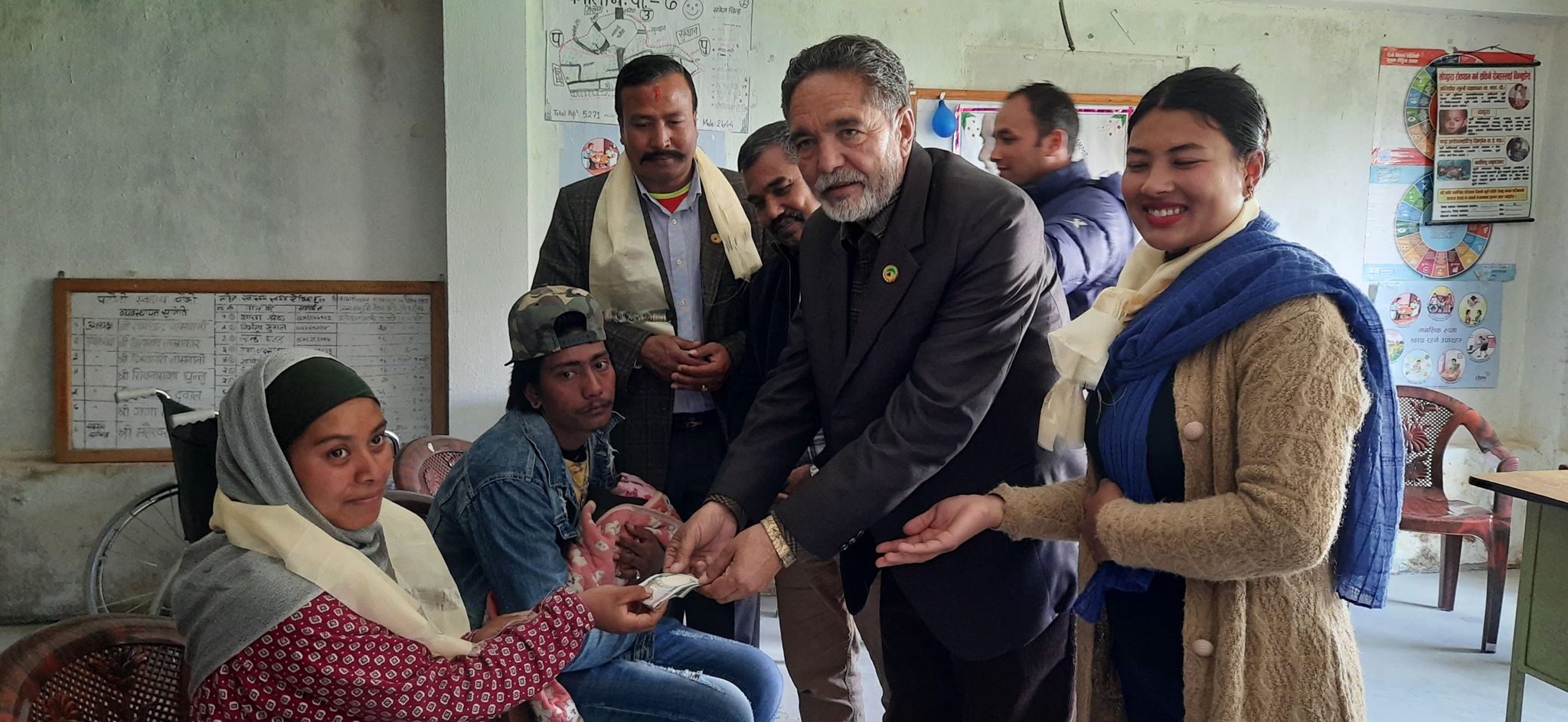 बर्थिङ सेन्टरमा सुत्केरी गराउने पनौतीका महिलालाई प्रोत्साहन भत्ता