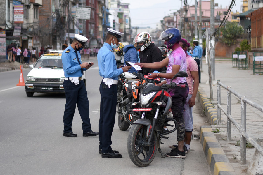 भाेलीदेखी मोटरसाइकलमा पनि जोर–बिजोर लागू