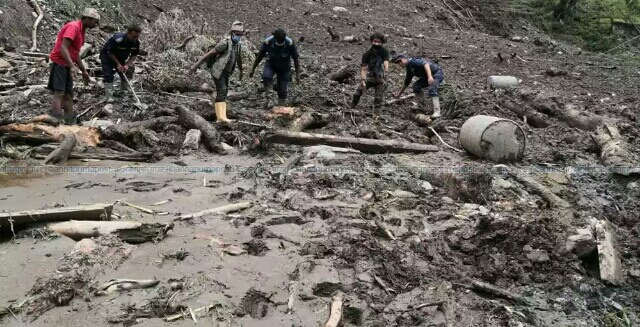 म्याग्दीमा पहिरोमा पुरिएर २७ को मृत्यु