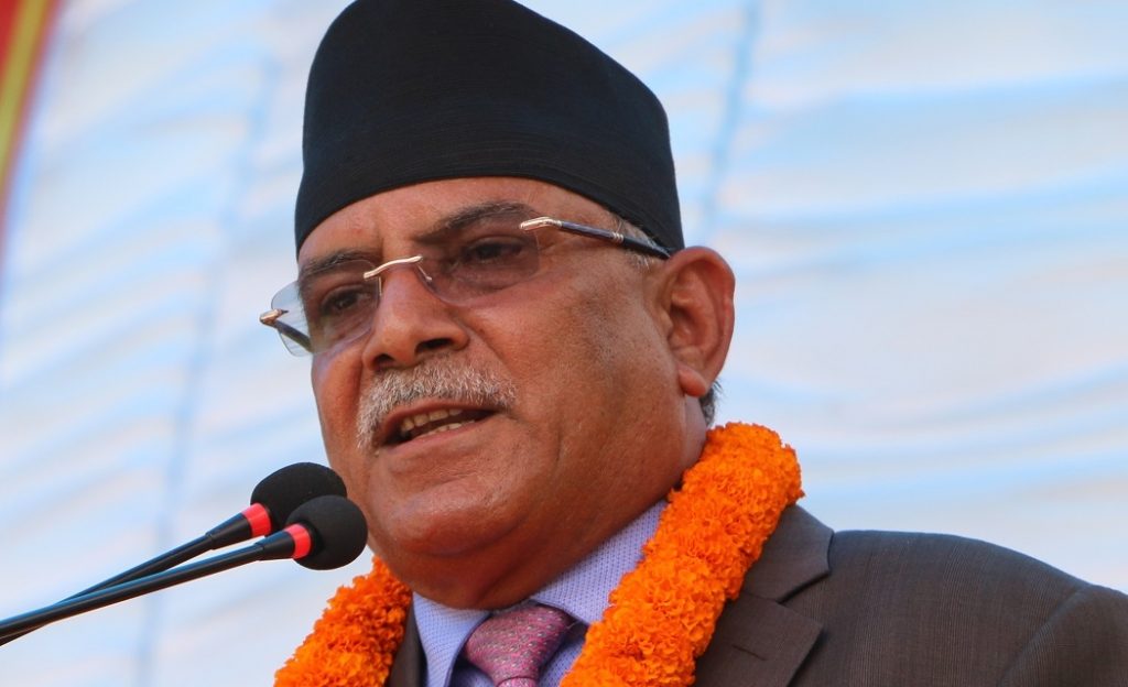 व्यक्ति हत्या आरोपमा प्रधानमन्त्री प्रचण्डविरुद्ध सर्वोच्चमा रिट दर्ता