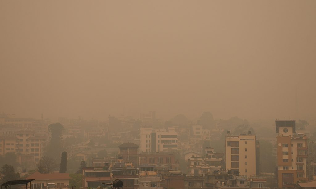 देशभर वायु प्रदूषण बढ्यो, सावधानी अपनाउन स्वास्थ मन्त्रालयको आग्रह