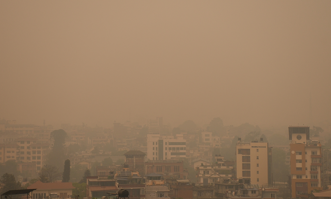 देशभर वायु प्रदूषण बढ्यो, सावधानी अपनाउन स्वास्थ मन्त्रालयको आग्रह