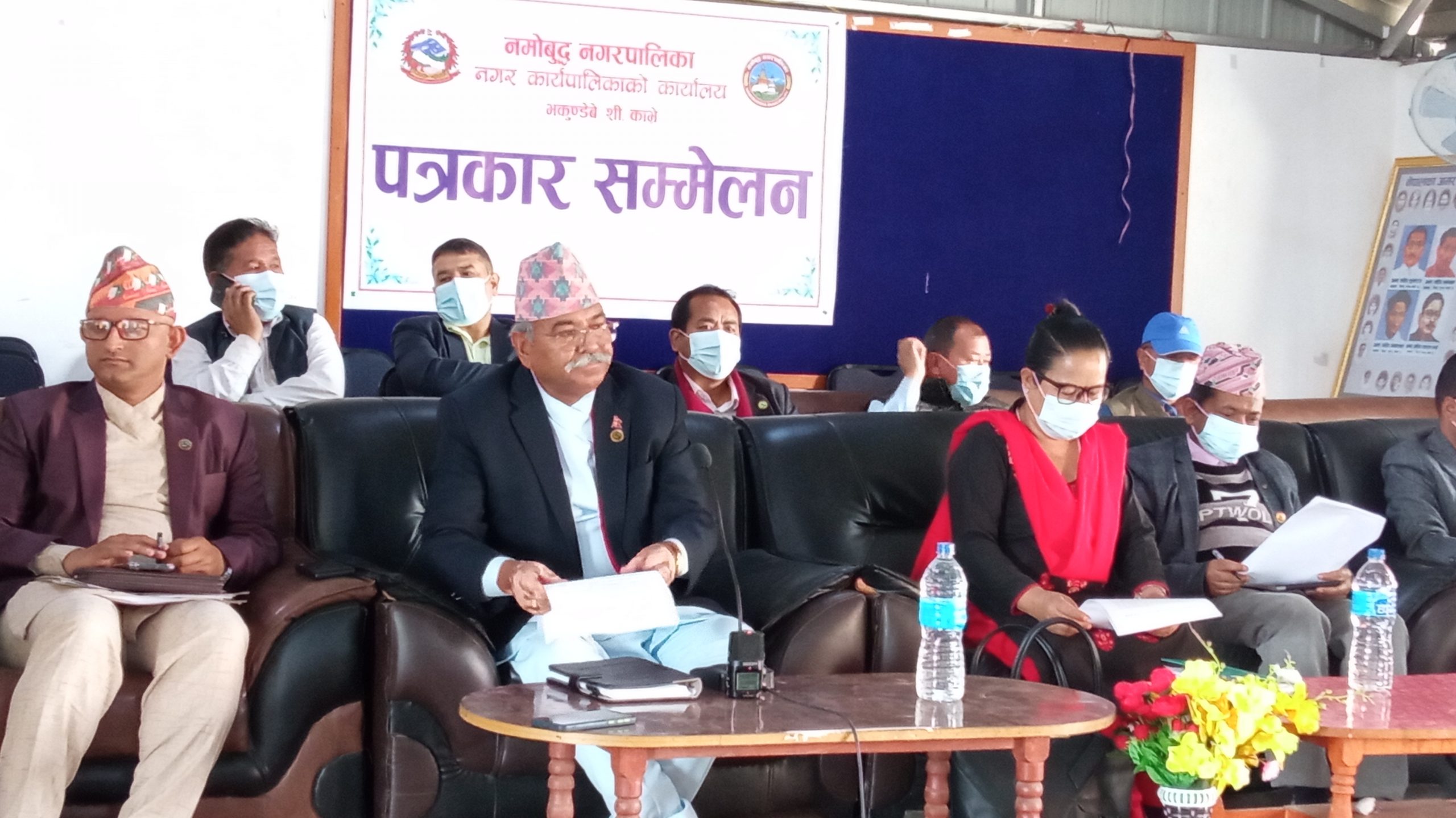 भत्काइएका ईट्टा उद्योग जर्बजस्ती संचालनप्रति नमोबुद्ध नगरपालिकाको आपति 