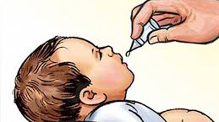 आज र भोली बालबालिकालाई भिटामिन ‘ए’ र जुकाको औषधि खुवाइँदै