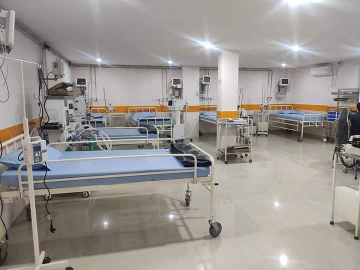 बनेपा नगरपालिकाद्वारा कोभिड अस्पताल संचालनमा
