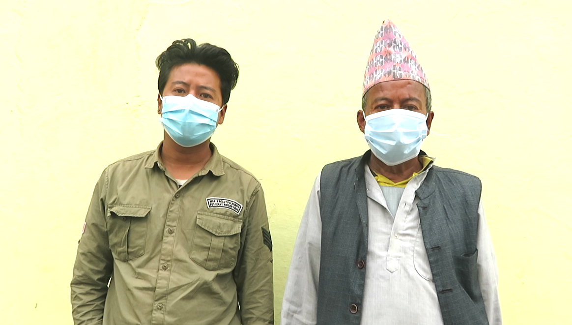 चौरीदेउरालीमा श्रीमतीको हत्या गरी खाडलमा पुर्ने श्रीमान पक्राउ