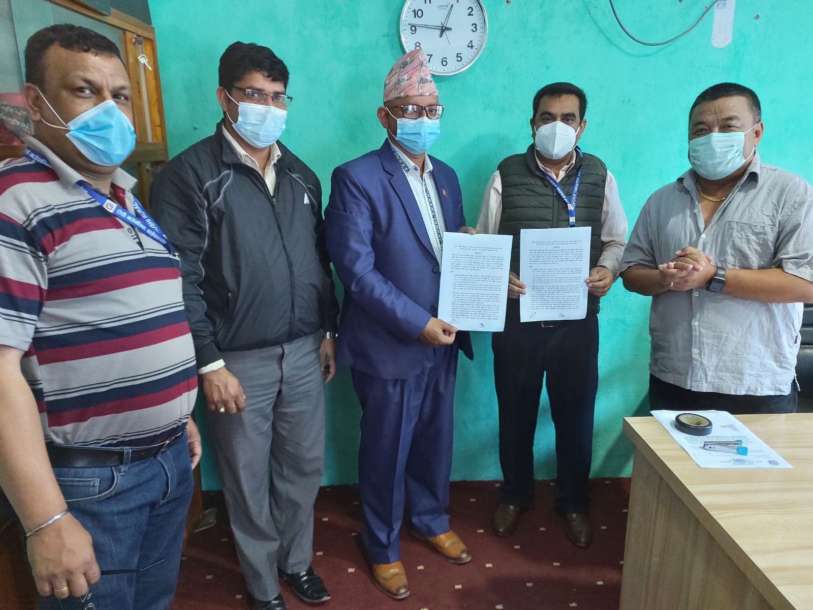 नमोबुद्ध र रोशीको संयुक्त प्रयासमा ४० शैयाको आइसोलेसन सञ्चालनमा आउदै