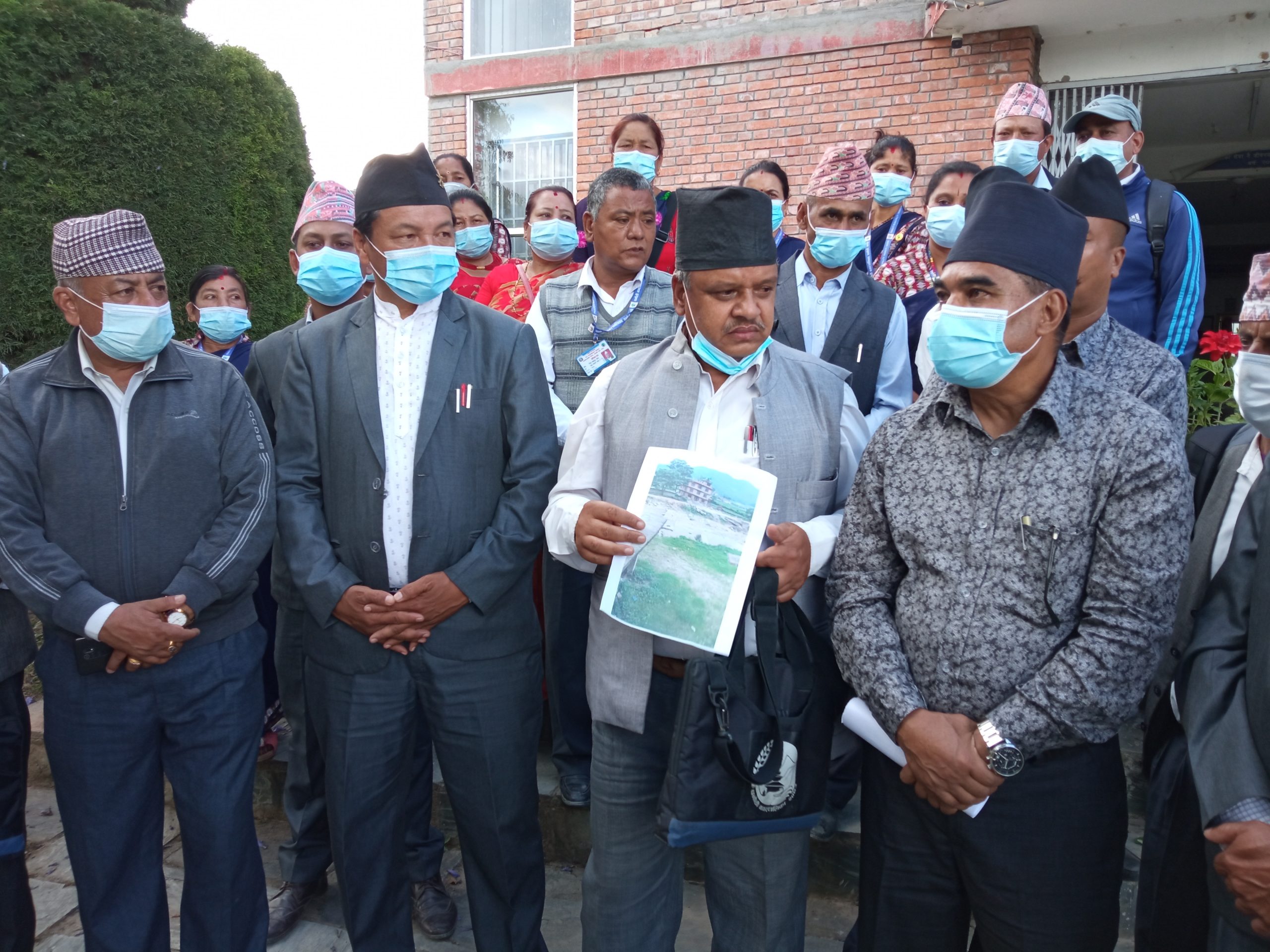 पनौती नगरपालिकाको नवौ नगरसभा कांग्रेसद्वारा बहिष्कार (भिडियो)