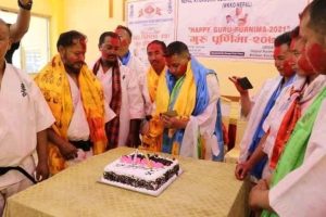 कराँतेका प्रशिक्षक तथा खेलाडीहरुले मनाए गुरु पूर्णिमा