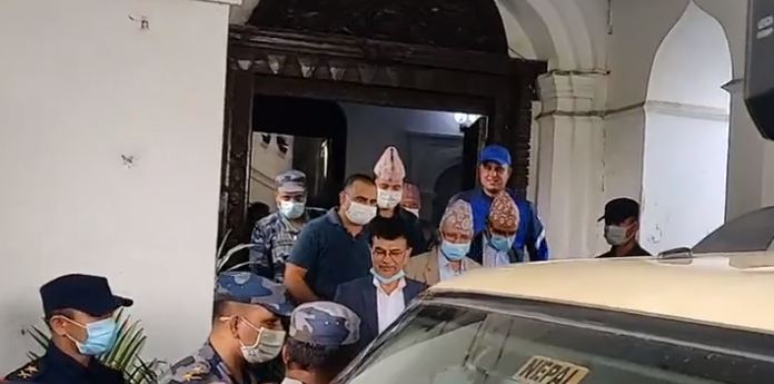 एमाले फुट्यो, माधव नेपालद्वारा नेकपा एमाले (समाजवादी) दल दर्ता