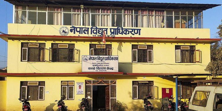 काभ्रेका ५ वटा पालिकाले तिरेनन् विधुत महसुल, ३३ करोड बक्यौता