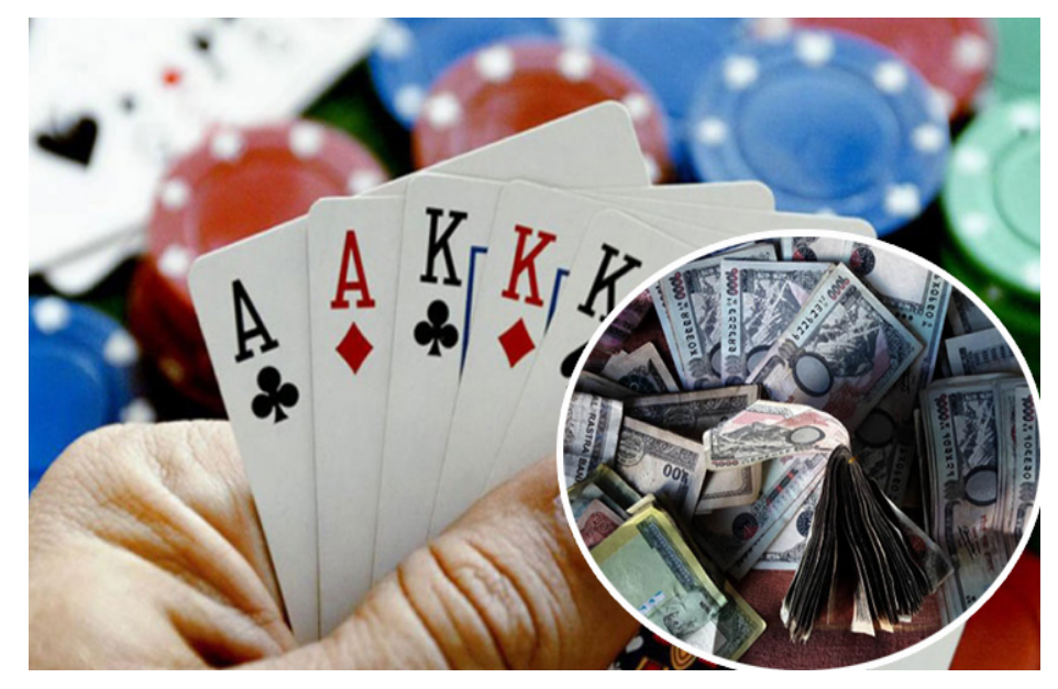 काठमाडौंमा झण्डै १९ लाख रुपैयाँसहित जुवातास खेल्ने पक्राउ