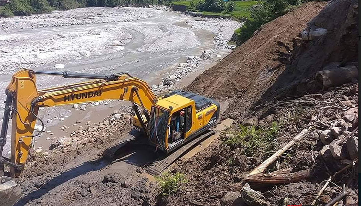 मेलम्ची खानेपानी आयोजनाका लागि नयाँ ठेक्का लगाउने तयारी