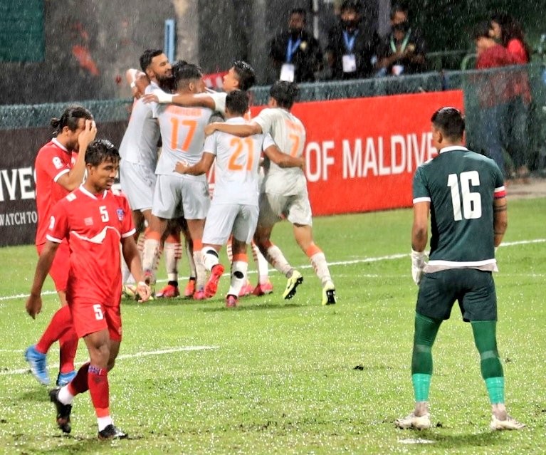 भारतले जित्यो साफ च्याम्पियनसिप फुटबलको उपाधि