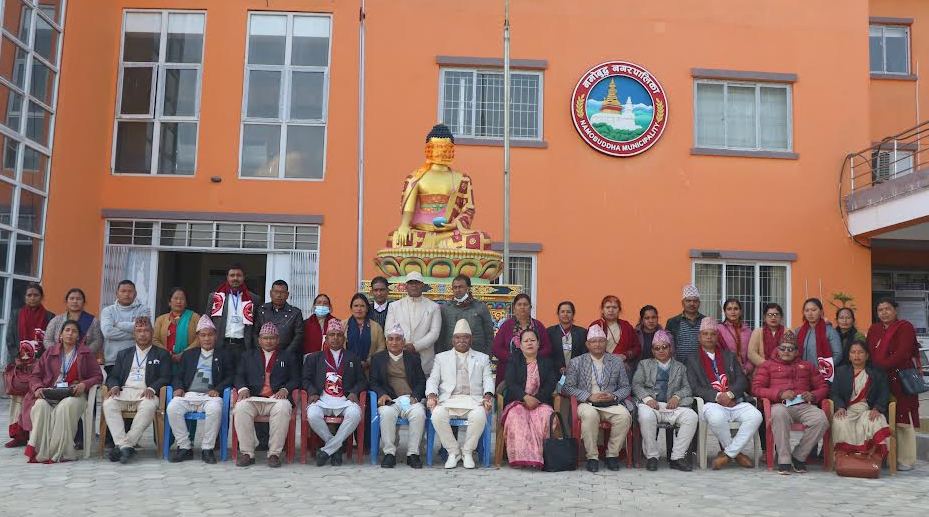 नमोबुद्ध नगरको एघारौं नगरसभा सम्पन्न
