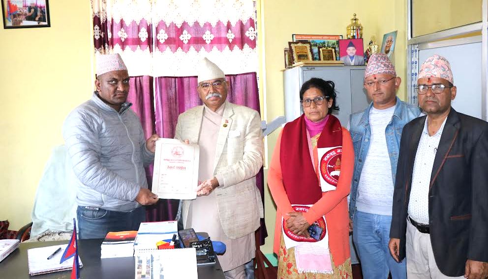 नमोबुद्ध र दैलेखको दुल्लू नगरबीच भगिनी सम्वन्ध स्थापना