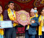हिमालय मावि रोशीलाई राष्ट्रपति रनिङ शिल्डको उपाधि