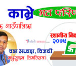 बेथानचोक–१ को अध्यक्षमा काँग्रेसबाट मधुसूदन तिमल्सिना बिजयी