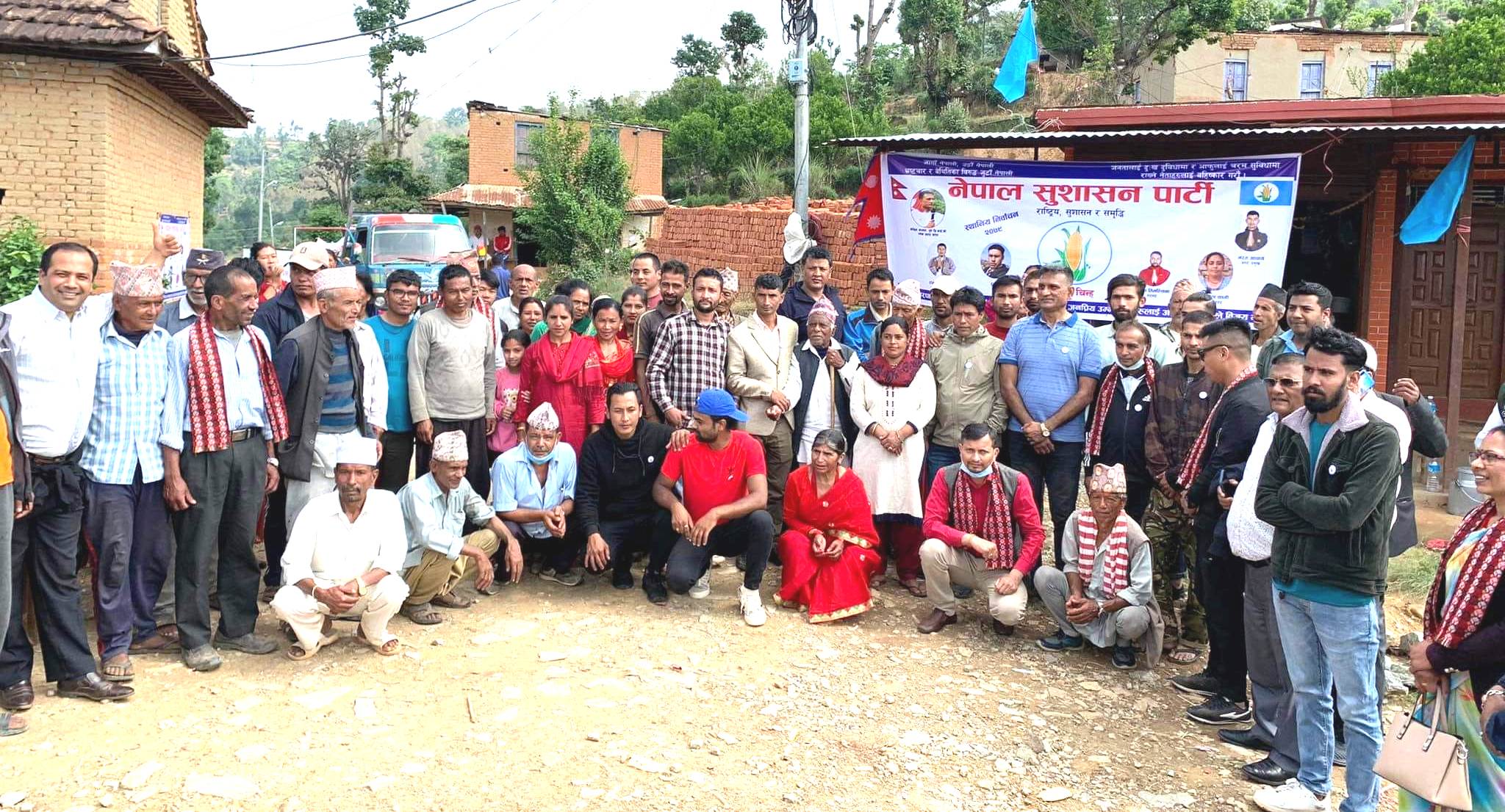 हामी भाषण गर्न जान्दैनौ, काम गरेर देखाउछौं: पनौती-९ का अध्यक्ष उम्मेदवार महत