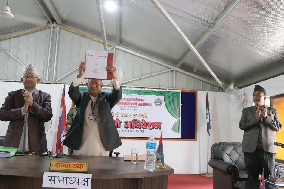 नमोबुद्धले ल्यायो ७४ करोड ४८ लाखको बजेट, विद्यार्थी पोषण कार्यक्रमदेखि मल बैंकसम्म