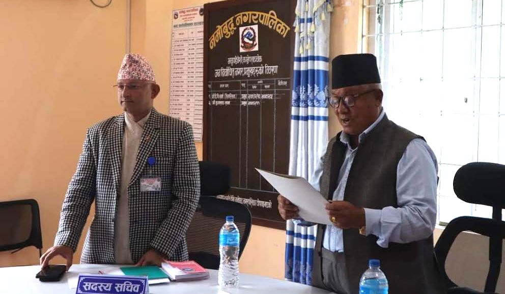 नमोबुद्धको प्रवक्तामा केसी, प्रत्येक कार्यपालिका बैठकको निर्णय सार्वजनिक गरिने