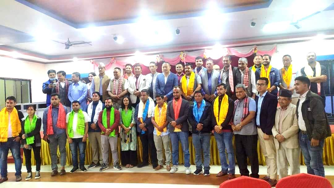 नगेन्द्र अधिकारीको अध्यक्षतामा प्रेस युनियन काभ्रेको सिंगो टिम सर्वसम्मत