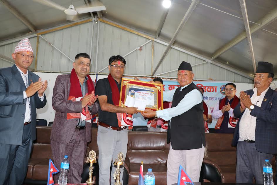 कला र साहित्यको सम्बर्द्धनमा नमोबुद्ध नगरपालिकाको भूमिका प्रशंसनीय: डा. नवराज लम्साल