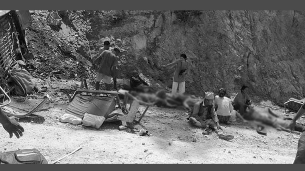 रामेछाप बस दुर्घटनामा मृत्यु हुनेको संख्या १३ पुग्यो