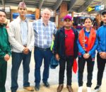 विश्व आईटीएफ तेक्वान्दो प्रतियोगितामा नेपालबाट प्रशिक्षक बस्नेत नेदरल्याण्ड प्रस्थान 