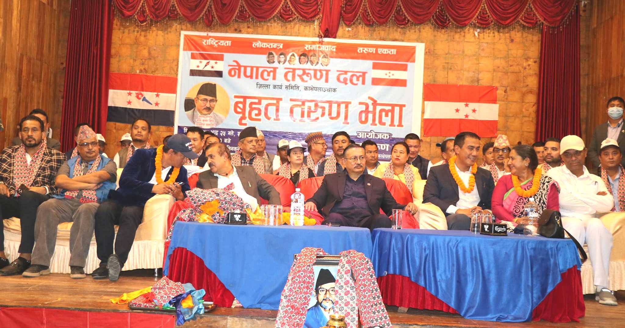 कांग्रेस गठबन्धन तोड्ने पक्षमा छैन: गृहमन्त्री बालकृष्ण खाँण