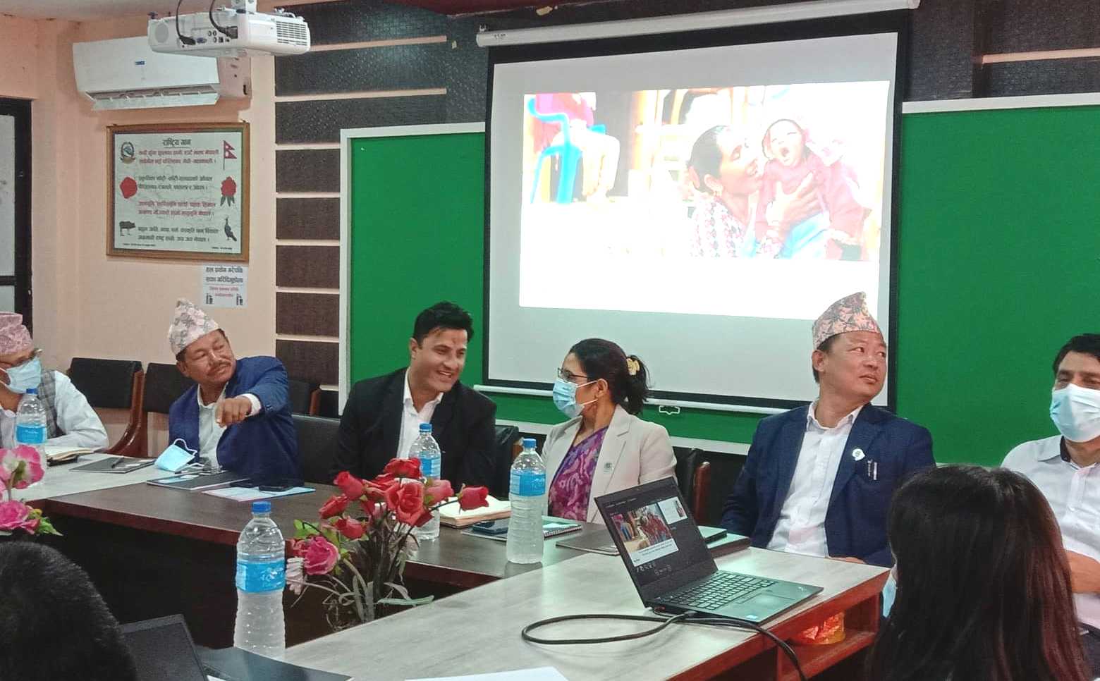 काभ्रेमा सञ्चालित मातृ तथा नवजात शिशु स्वास्थ्य सुरक्षा परियोजनाको समाजिक लेखा परिक्षण