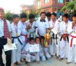 अन्तर बिद्यालय तेक्वान्दो प्रतियोगितामा आठ स्वर्णसहित काभ्रेको जनज्योती माबि प्रथम