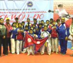 भारतको चेन्नईमा जारी अन्तराष्ट्रिय तेक्वान्दो प्रतियोगितामा नेपालले जित्यो १२ स्वर्ण, ९ रजत र ४ काश्य पदक