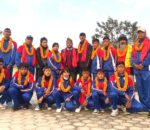 भारतमा हुने अन्तराष्ट्रिय तेक्वान्दो प्रतियोगिताका लागि ‘आईटीएफ’ नेपालको टोलि प्रस्थान