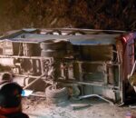 बेथानचोक चलालगणेशस्थानमा रिजर्भ बस दुर्घटना, १७ जनाको मृत्यु