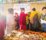 बेथानचोकमा लप्सीको क्याण्डी तथा पाउँ र माडा बनाउने सम्बन्धि ८ दिने सिपमुलक तालिम