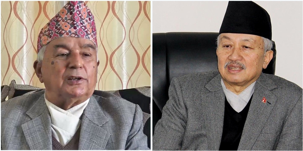 राष्ट्रपति चुनावको गणित : जित्नेमा ढुक्क पौडेल, भोट क्रस हुने आशमा नेम्वाङ