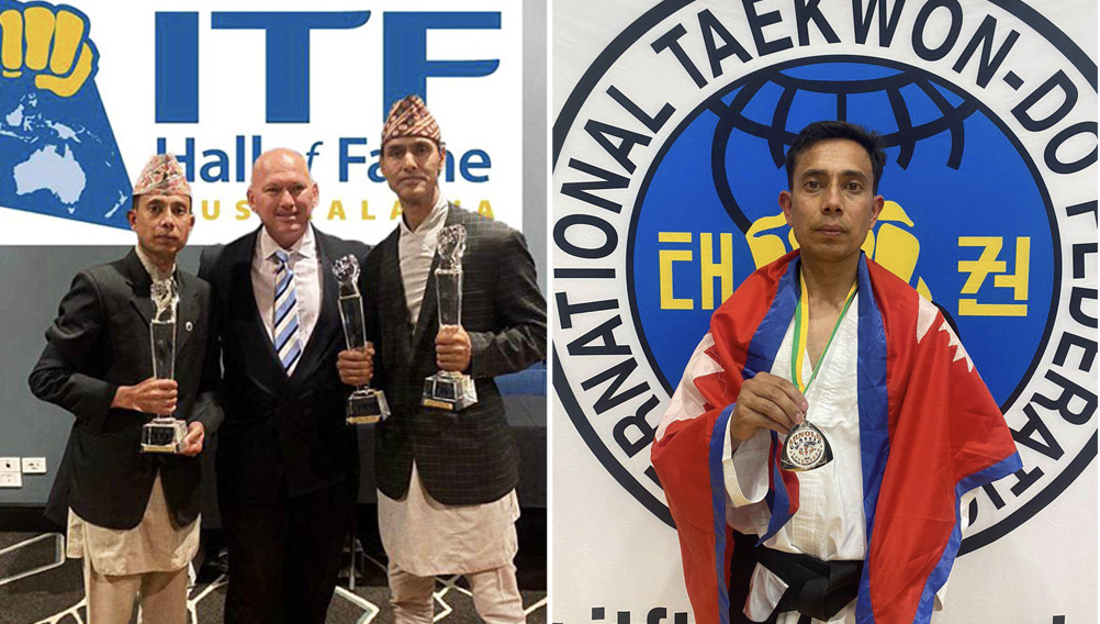 अष्ट्रेलियामा भएको आईटीएफ़ ताईक्वानडो प्रतियोगीतामा काभ्रेली खेलाडीलाई मास्टर टाइटलसहित विभिन्न अवार्ड