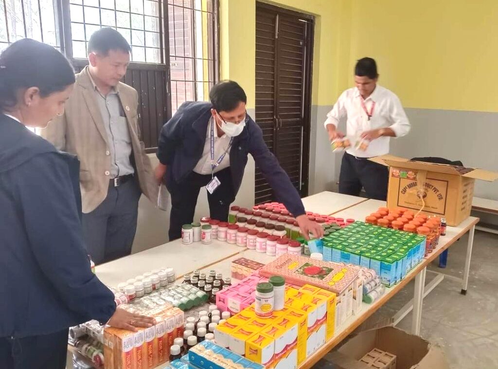 रोशीमा निःशुल्क आयुर्वेद स्वास्थ्य शिविर सम्पन्न, २०८ जना नागरिक प्रत्यक्ष लाभान्वित