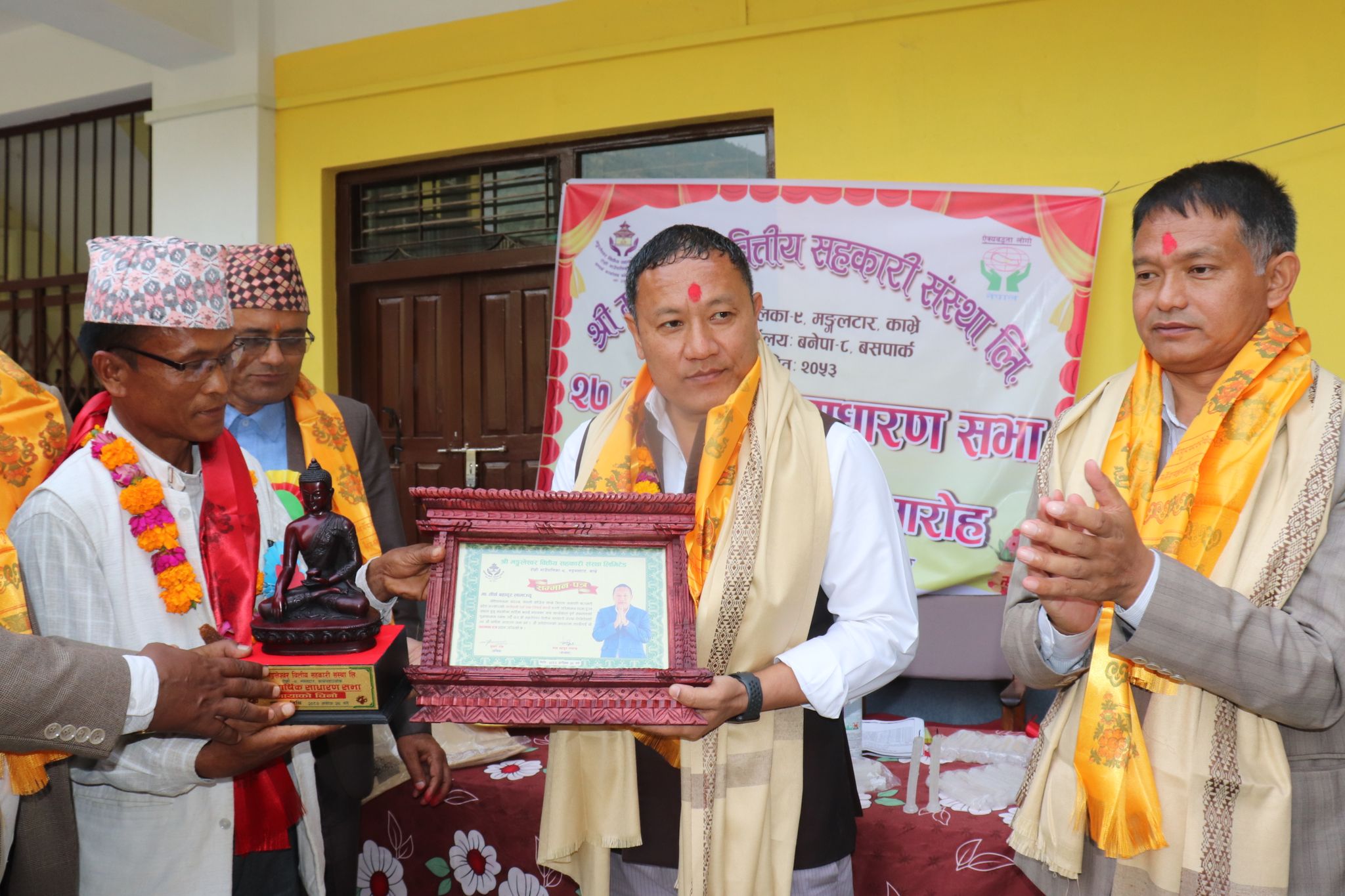 आर्थिक विकासमा सहकारीको भूमिका उल्लेख्य – मन्त्री लामा