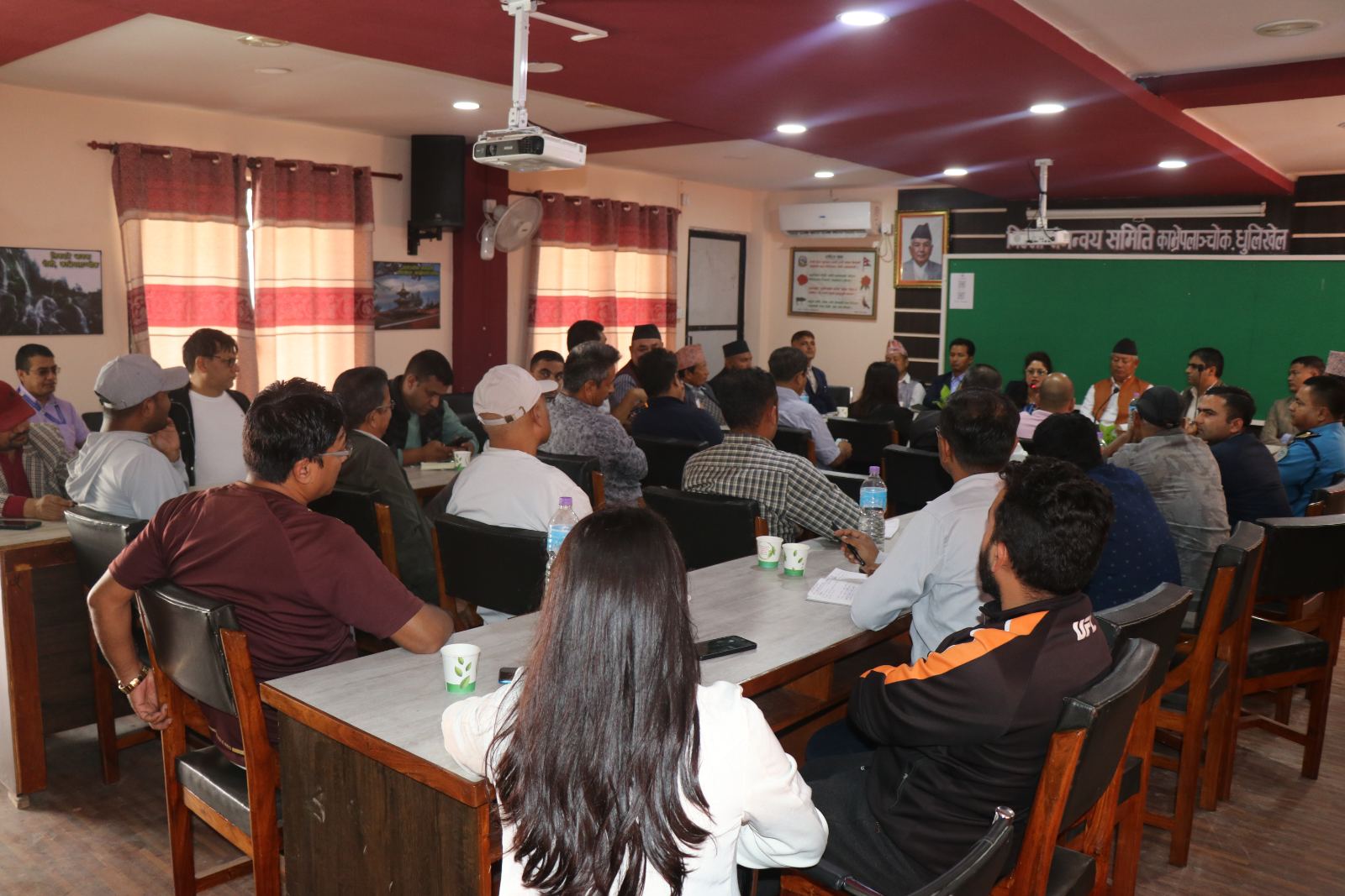 चाडपर्व ‘सुरक्षित’ बनाउन जनप्रतिनिधी र सुरक्षा निकायको ‘तदारुकता’