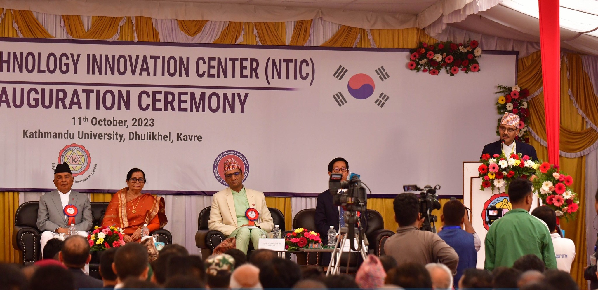 आजको युग विज्ञान–प्रविधी, नवप्रवर्तन र उद्यमशीलताको हो : राष्ट्रपति पौडेल