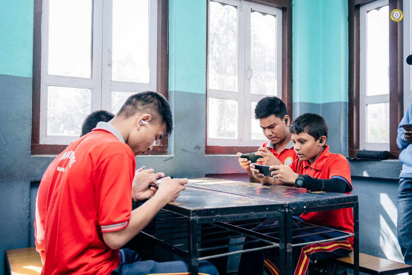 विद्यालयमा नै पब्जी प्रतियोगिता