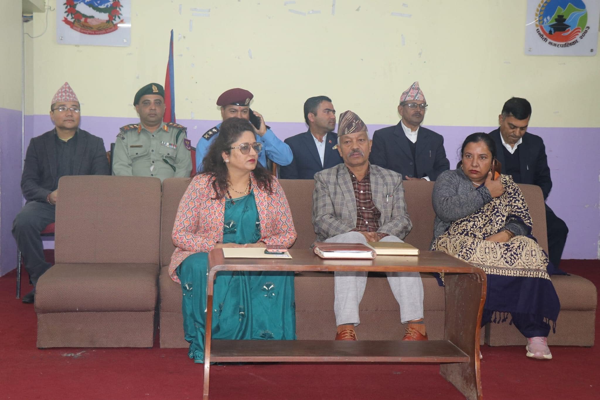 नागरिकता, सेवा प्रवाह र शान्ति सुरक्षाबारे जिल्ला प्रशासन कार्यालय काभ्रेले थाल्यो स्थानीय तहमा छलफल