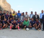 रोशीमा मैत्रीपूर्ण फूटबल खेलमा प्रहरीलाई सफलता