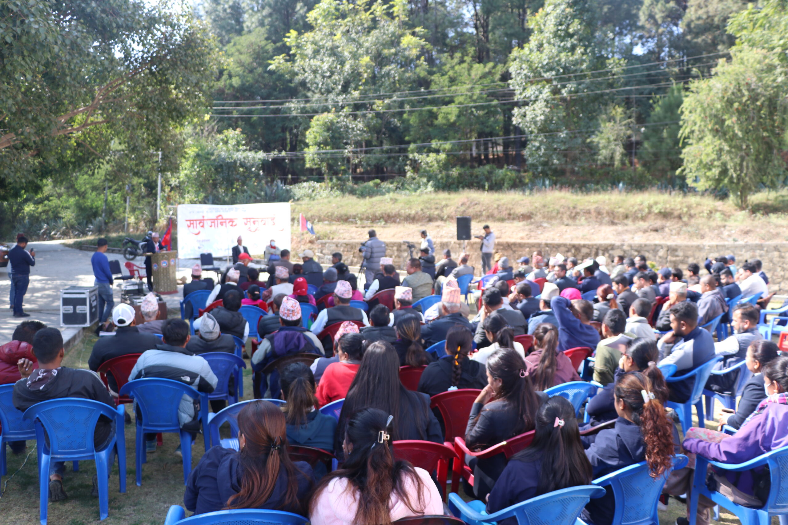नमोबुद्ध नगरपालिकाले गर्यो सार्वजनिक सुनुवाई