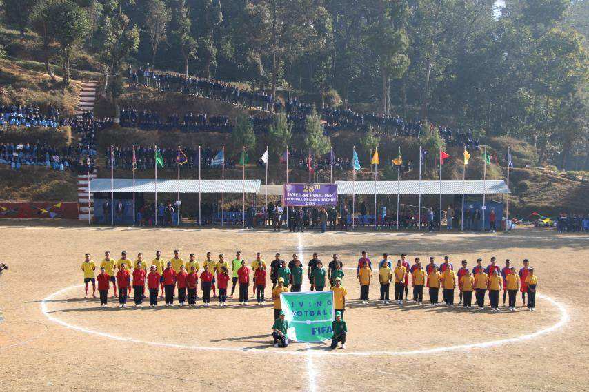 २९ औं संस्करणको आइजीपी कप फुटवल रनिंग ट्रफी बुधबारबाट