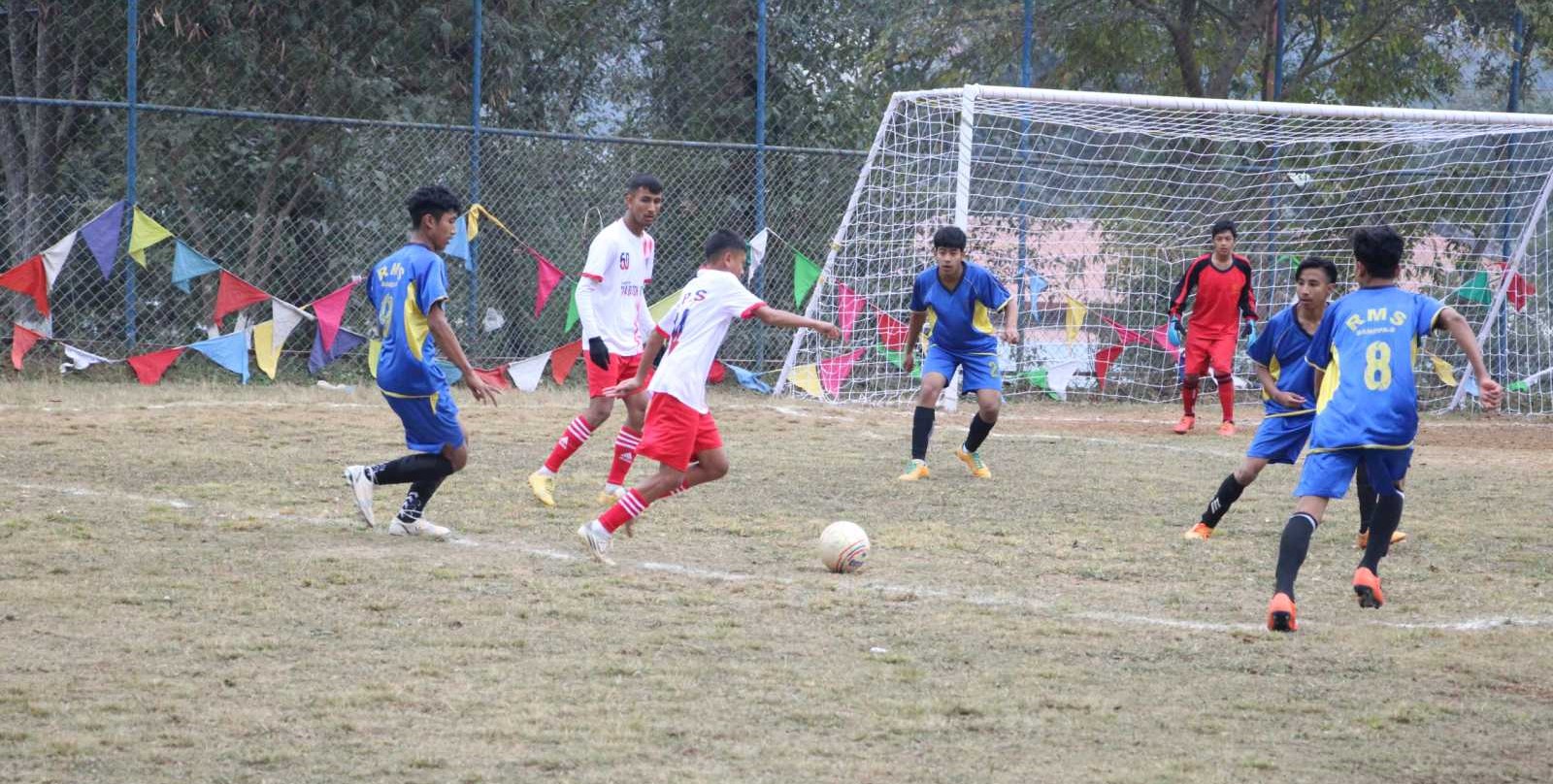 आइजीपी कप फुटबल :  दोस्रो दिन तीन टिम विजयी