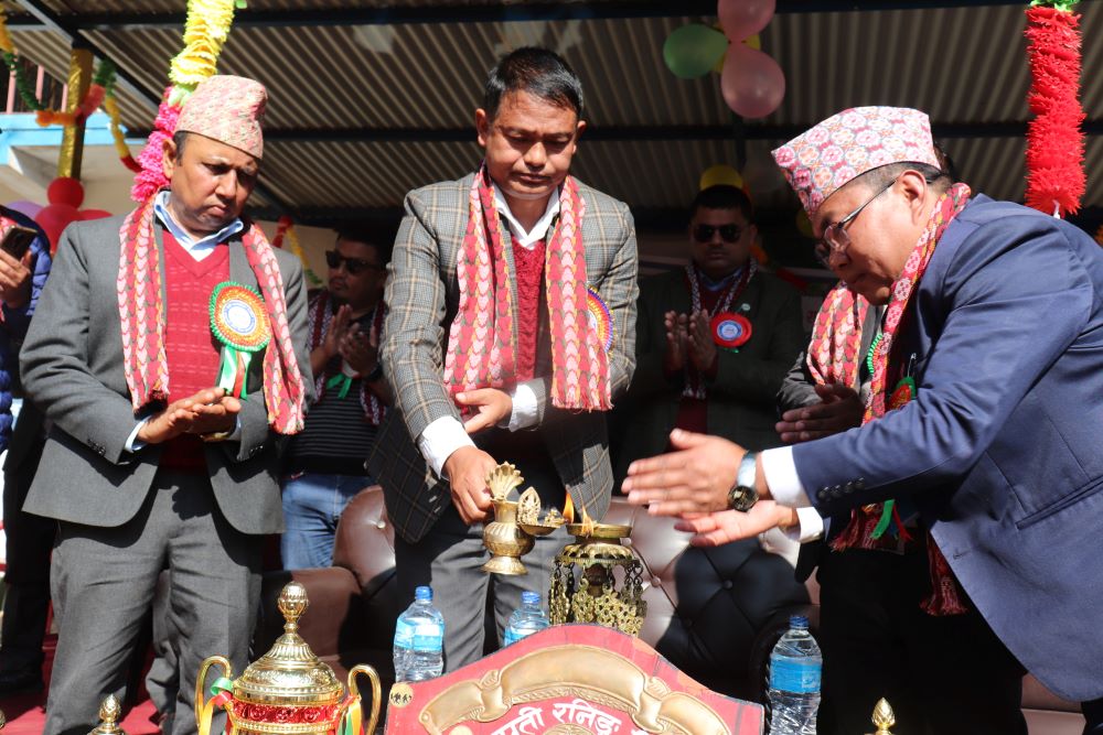 रोशीमा राष्ट्रपति रनिङ शिल्ड प्रतियोगिता शुरु